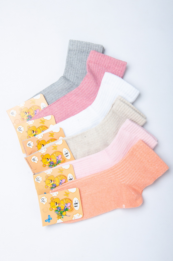 Шкарпетки для дівчинки 